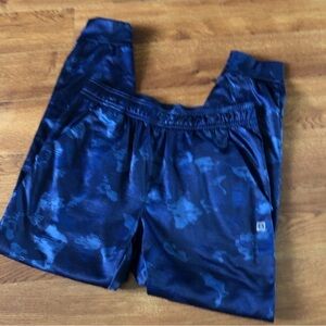 Layer 8 blue camo sweatpants in size M